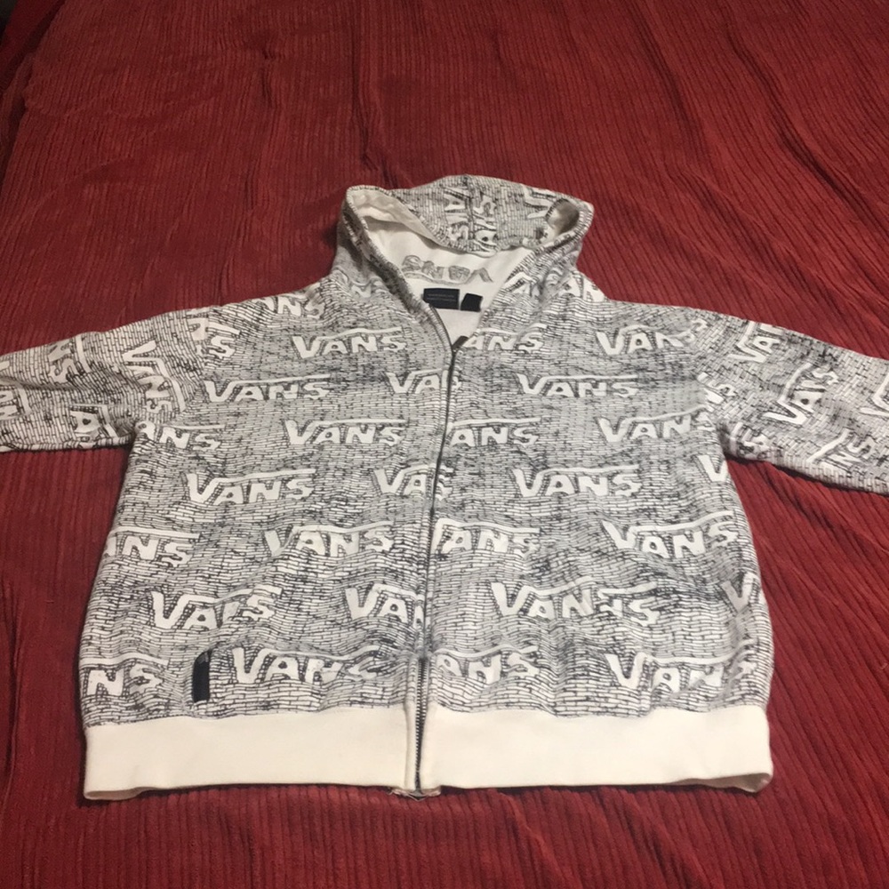 Van’s Zip up Hoodie